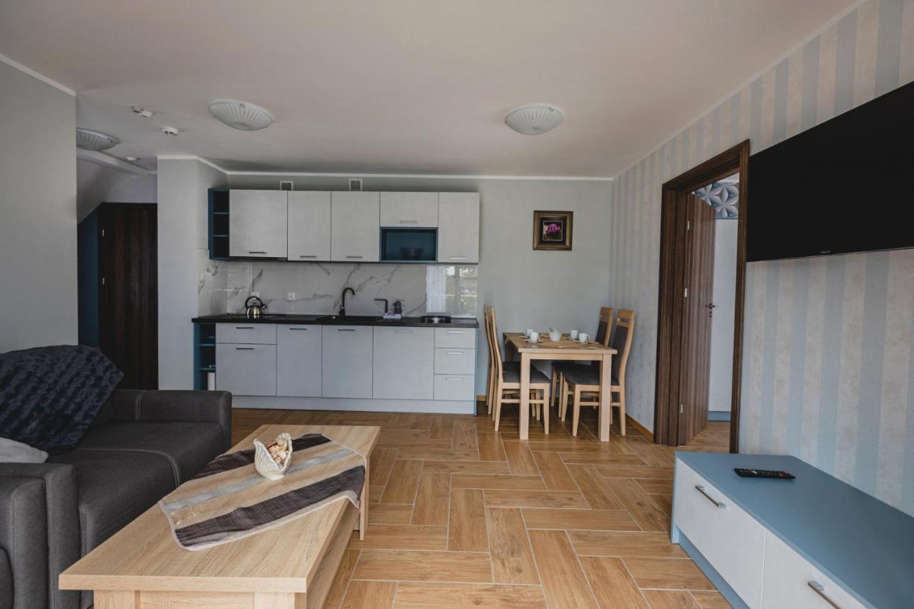 Avena Apartman Niechorze Kültér fotó