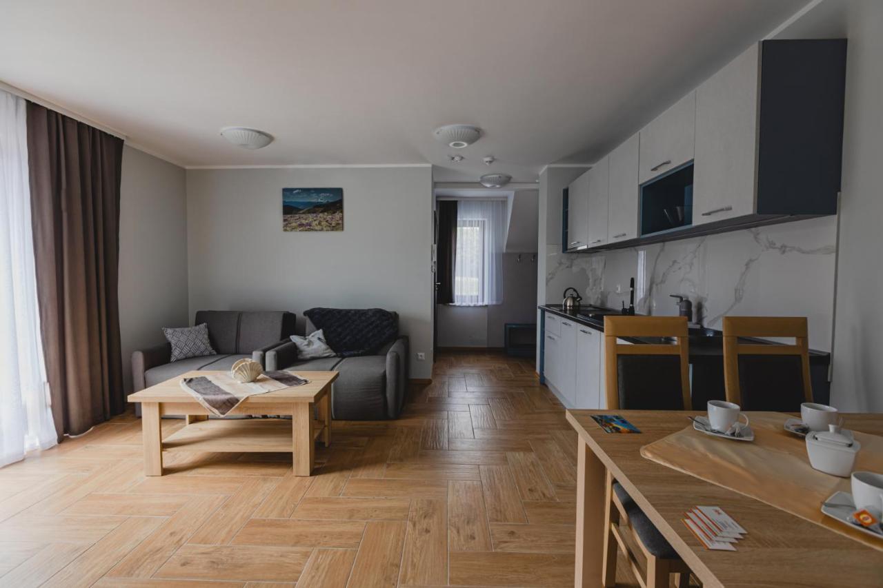 Avena Apartman Niechorze Kültér fotó