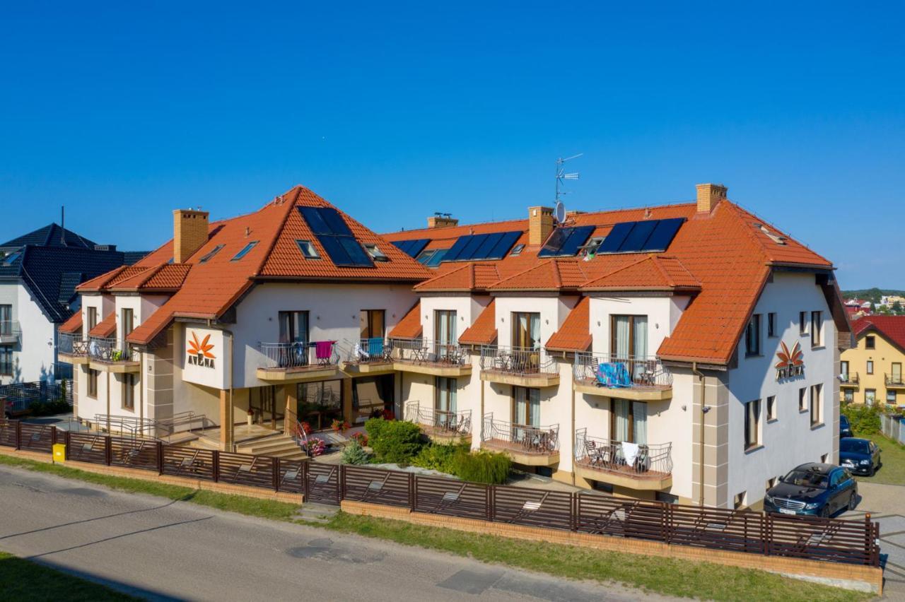 Avena Apartman Niechorze Kültér fotó