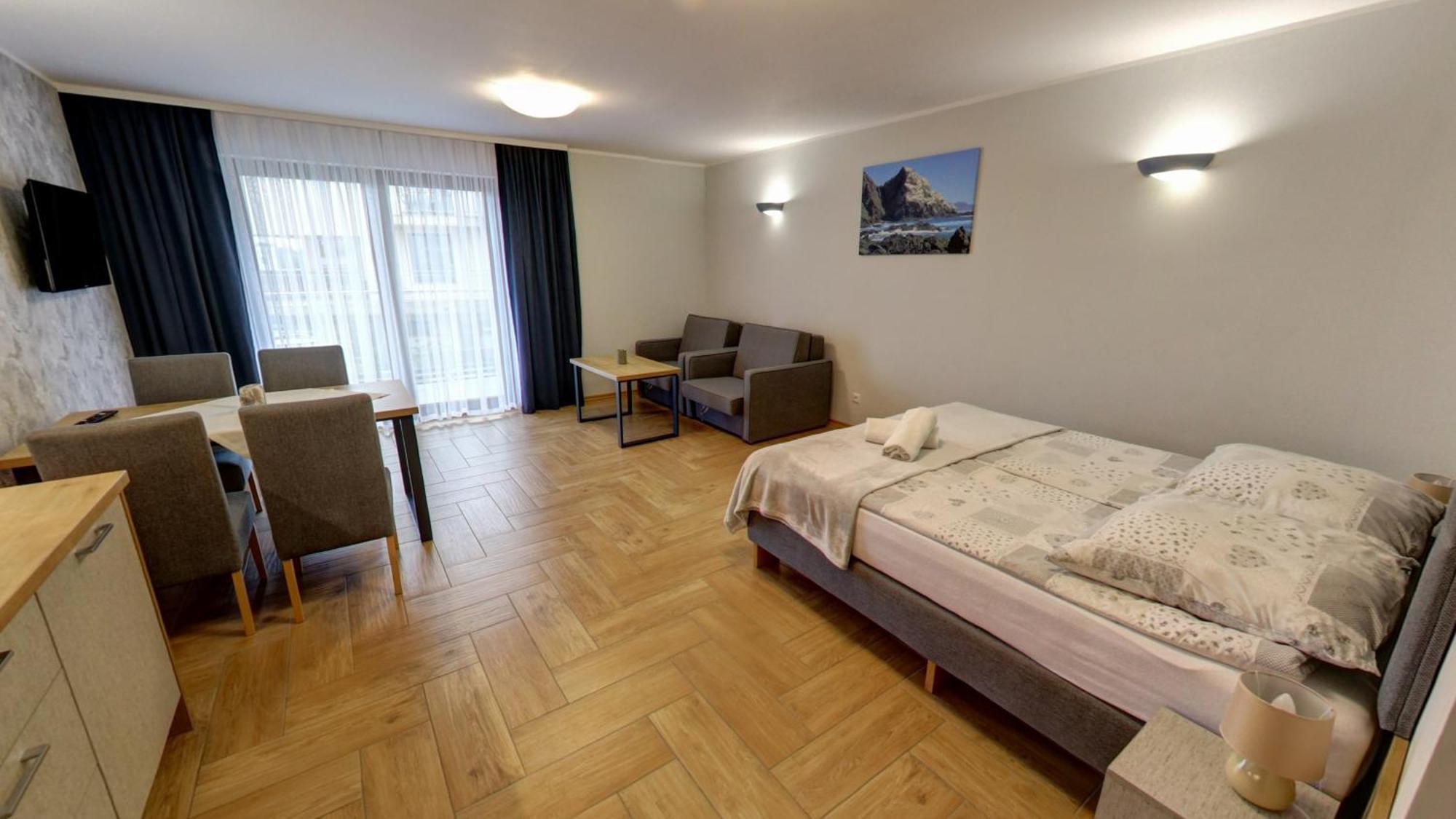 Avena Apartman Niechorze Kültér fotó