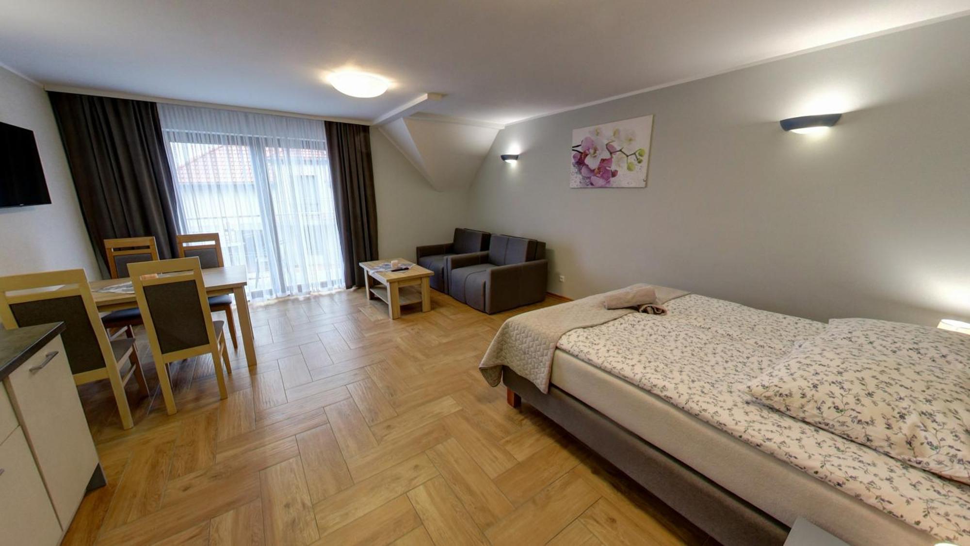 Avena Apartman Niechorze Kültér fotó