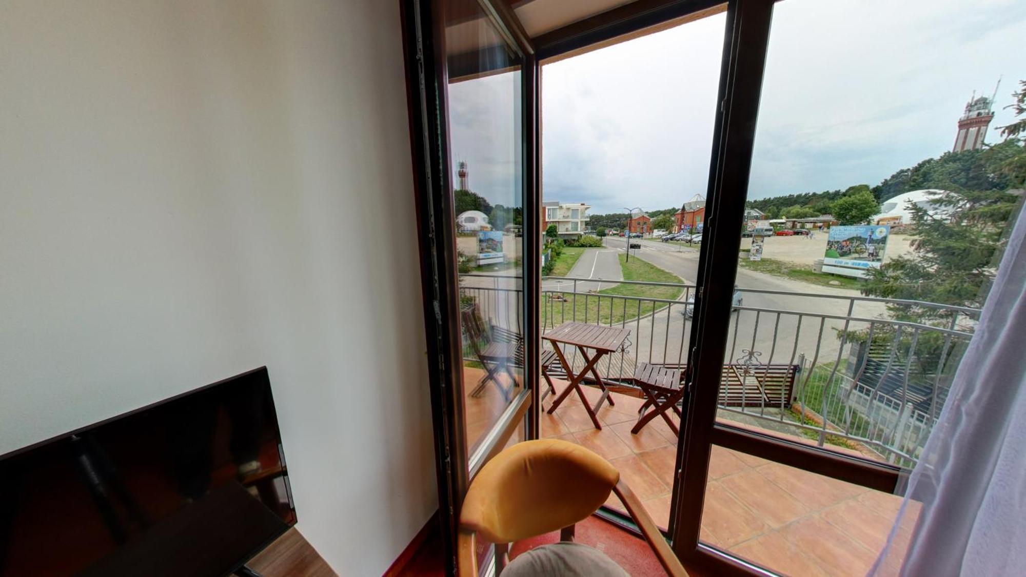 Avena Apartman Niechorze Kültér fotó