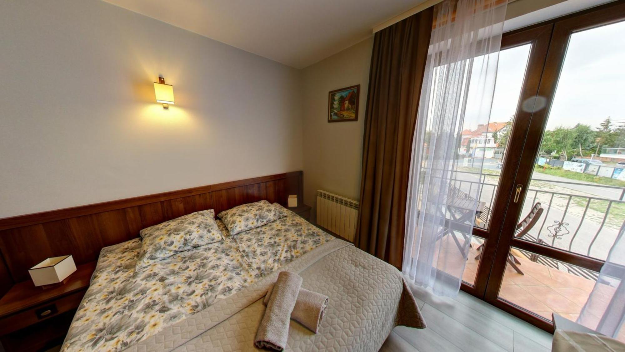 Avena Apartman Niechorze Kültér fotó